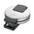 thumbnail image 1 of Cuisinart Round Classic Electric Waffle Maker, Stainless Steel, 1 of 8