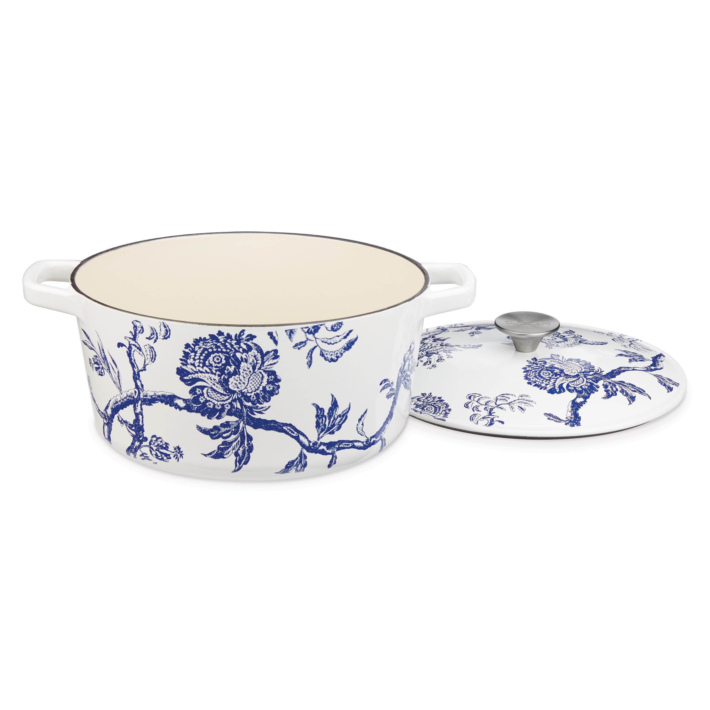 Cuisinart Round Covered Casserole 7.75 x 13.38 x 12.75 Inches - Walmart.com