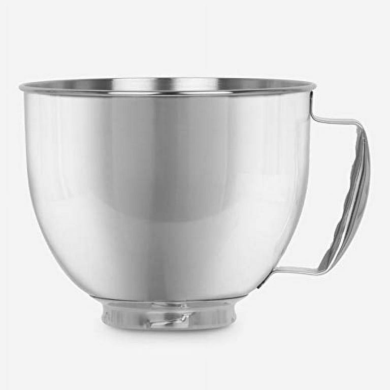 Cuisinart SM-50MB 5.5-Quart Mixing Bowl, Stainless Steel