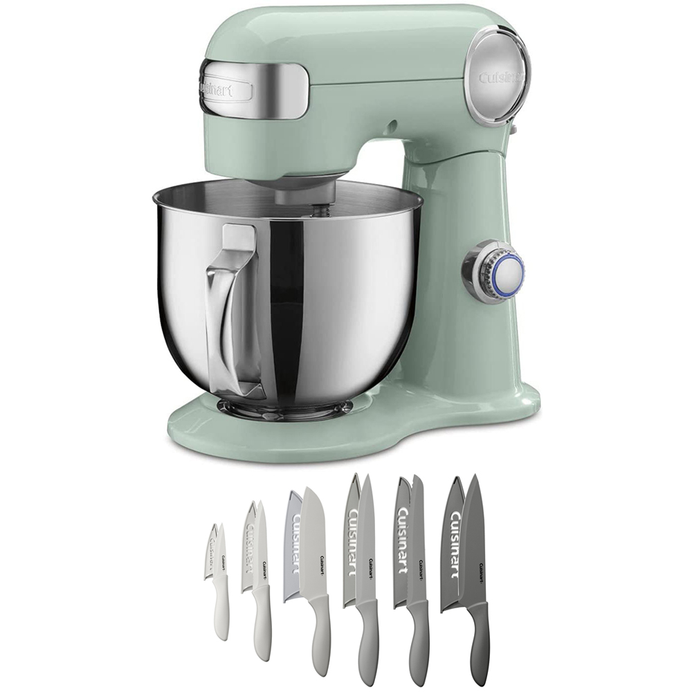 Cuisinart SM50G Precision Master 5.5Quart Stand Mixer, 500W Agave