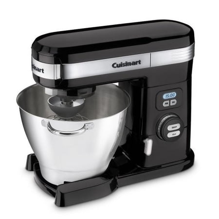 Cuisinart SM-55BK 5-1/2-Quart 12-Speed Stand Mixer, Black (Used)