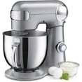 thumbnail image 1 of Cuisinart SM50BC 5.5 Quart Stand Mixer Brushed Chrome Silver Lining, 1 of 5