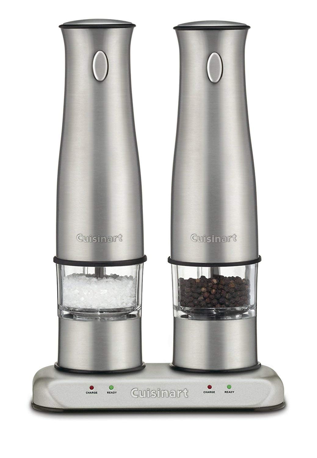 Cuisinart SP-2 Stainless Steel Rechargeable Salt and Pepper Mills  (Certified Used) 