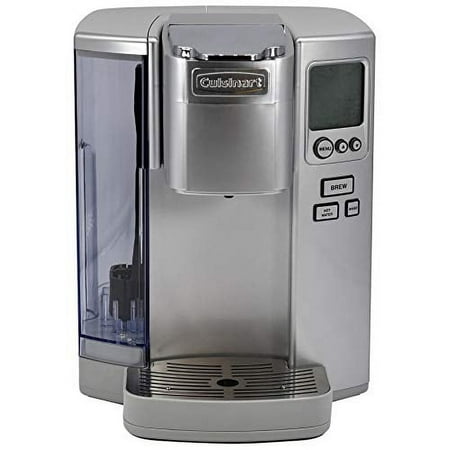 Cuisinart SS-10 Premium Single-Serve Coffeemaker, Light Grey