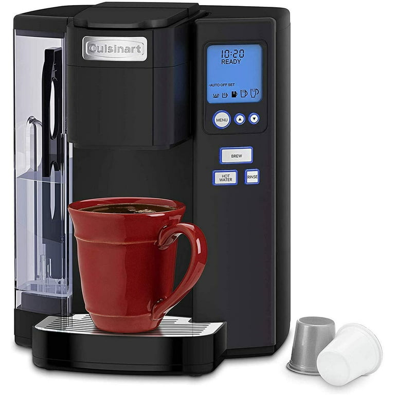 Cuisinart Bru Stainless 1-Cup Brewer | Black
