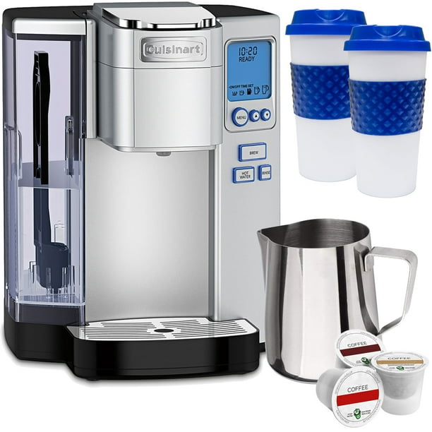Cuisinart SS10 Premium Single Serve Coffeemaker w/ Milk Frothing