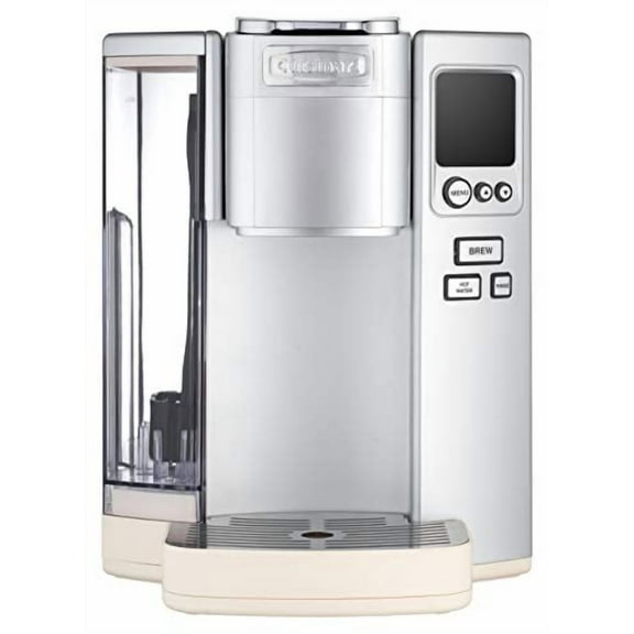 Cuisinart SS-10CRM Premium Single-Serve Coffeemaker, Cream