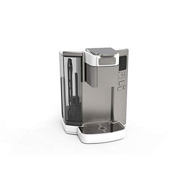 Cuisinart SingleServe Programmable Coffee Maker, 72 Oz, White