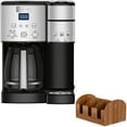 thumbnail image 1 of Cuisinart SS-15 12 Cup Coffeemaker & Single Serve Brewer Stainless Steel Bundle with Deco Essentials Coffee Condiment Caddy Organizer, 1 of 8