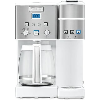  Cuisinart SS-5P1 Compact Single Serve Coffee Brewer Bundle with  12-Count Colombian Roast Single Serve Coffee (2 Items): Home & Kitchen