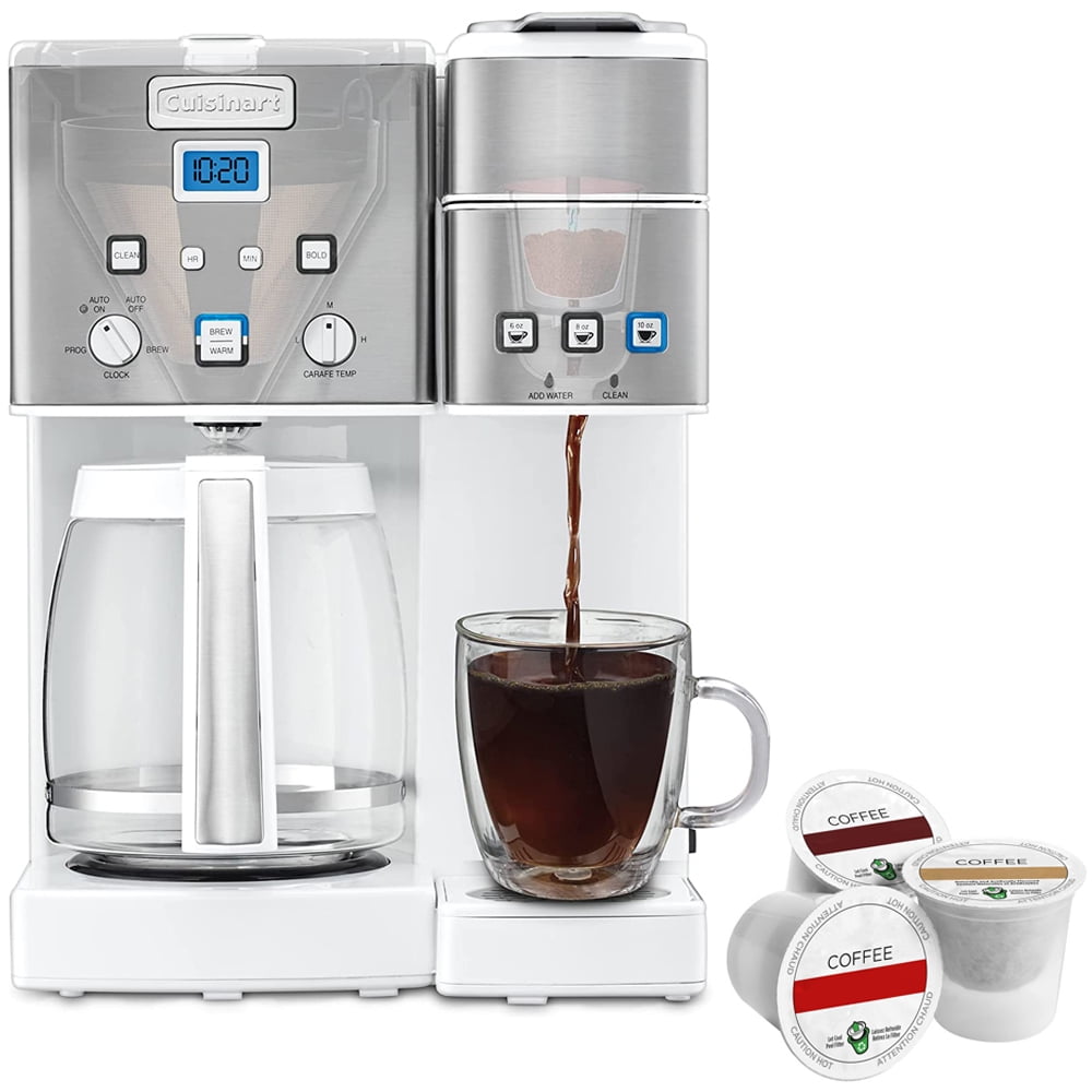 Cuisinart SS15WP1 Coffee Center 12Cup Coffeemaker and SingleServe