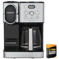 thumbnail image 1 of Cuisinart SS-16 Coffee Center Combo, Stainless Steel Bundle with 2 YR CPS Enhanced Protection Pack, 1 of 9