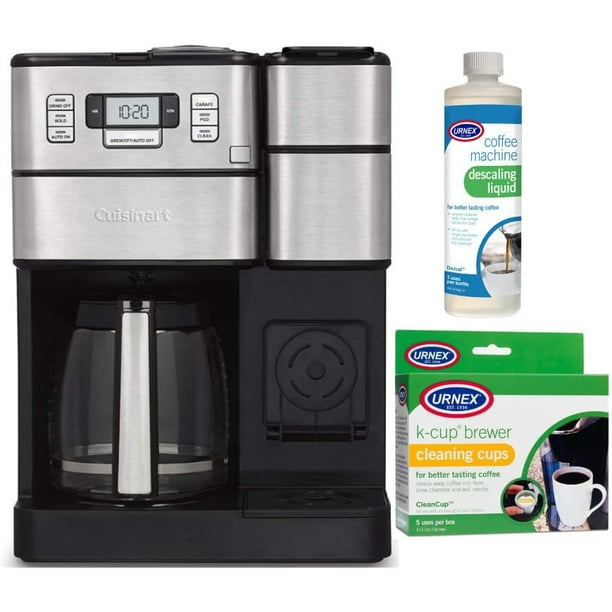 Cuisinart SSGB1 2 IN 1 Coffee Center Grind and Brew & Single Serve K
