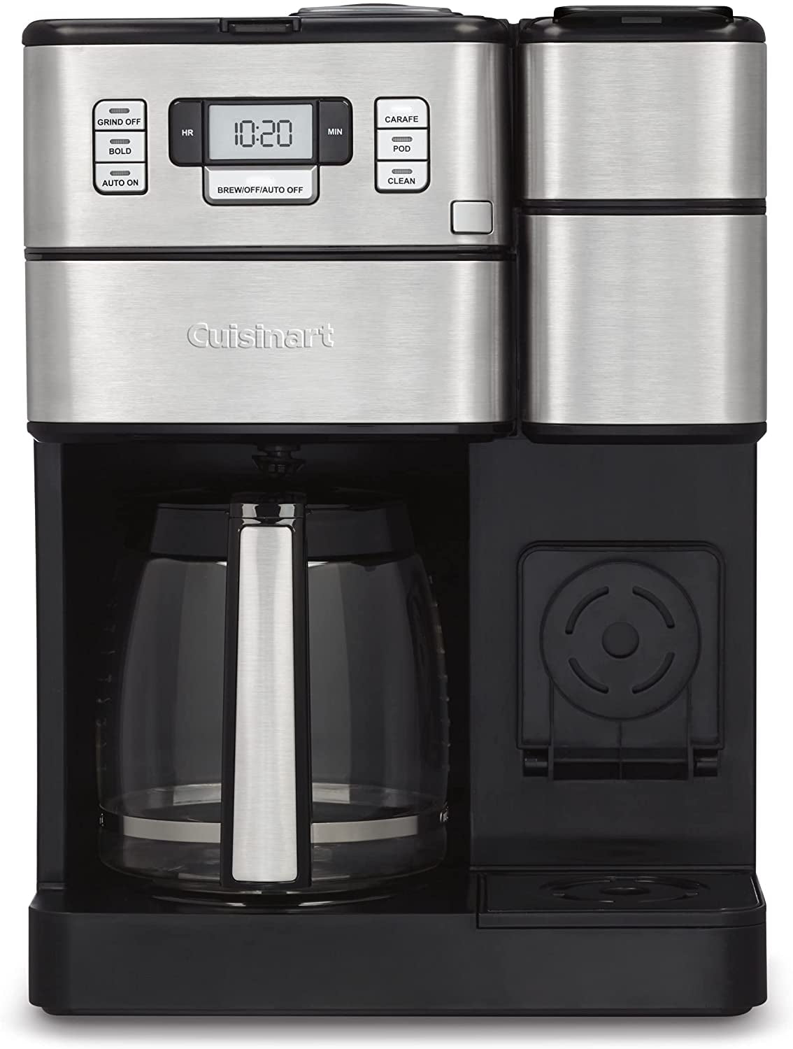 Cuisinart SS-GB1 Coffee Center Grind and Brew Plus, Built-in
