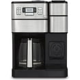 thumbnail image 1 of Cuisinart SS-GB1 Coffee Center Grind and Brew Plus, Built-in Coffee Grinder, Coffeemaker and Single-Serve Brewer with 6oz, 8oz and 10oz Serving Size, Black/Silver, 12-Cup Glass, 1 of 17