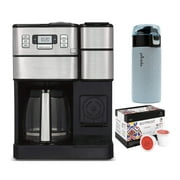 Cuisinart SS-GB1 Coffee Center Grind and Brew Plus with K-Cup Coffee and Tumbler