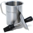 thumbnail image 1 of Cuisinart® Sauce Pot and Basting Brush Set - Holds Up To 16 Fluid Ounces, Basting Brush Integrated Into Lid, 1 of 5