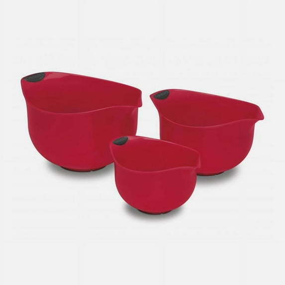 Cuisinart Set of 3 Mixing Bowls with Lids