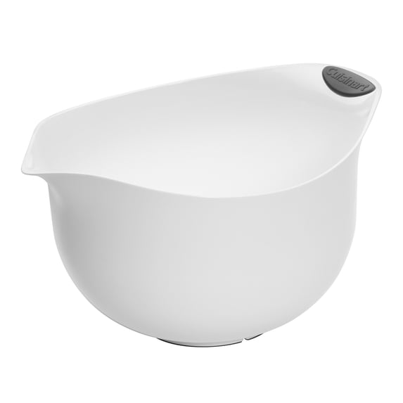 Cuisinart Plastic Mixing Bowl Set with 1.5 qt Bowl, 3 qt Bowl, 5 qt Bowl (3 Piece)