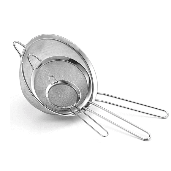 Cuisinart Set of 3 Mesh Strainers