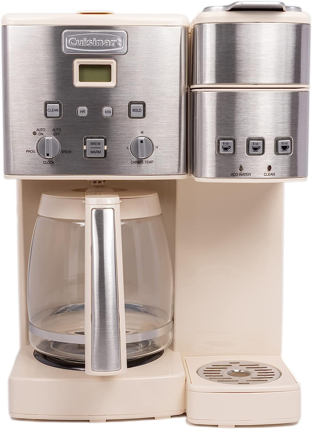 Cuisinart SS-15CP 12 Cup Coffee Maker And Single-Serve Brewer