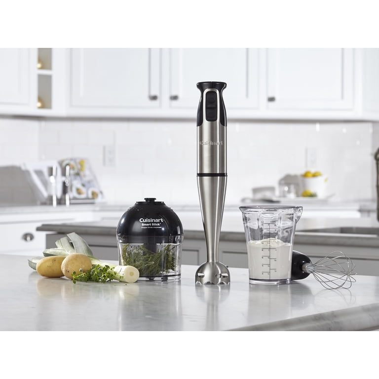 Cuisinart Smart Stick 2 Speed Hand Blender with Chopper Parts and