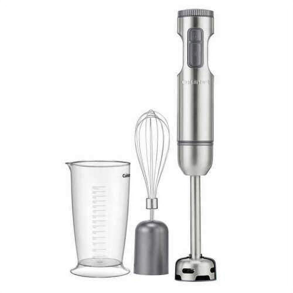Cuisinart Smart Stick® Variable Speed Cordless Rechargeable Hand Blender  (CSB-300) Demo Video 