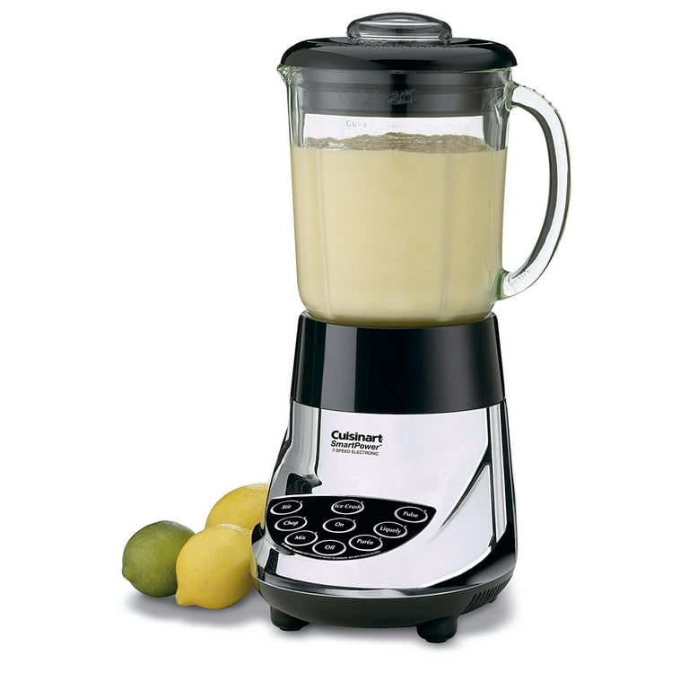 Cuisinart Quick Prep 7-Speed Blender, Chopper, 500 Watts, Black