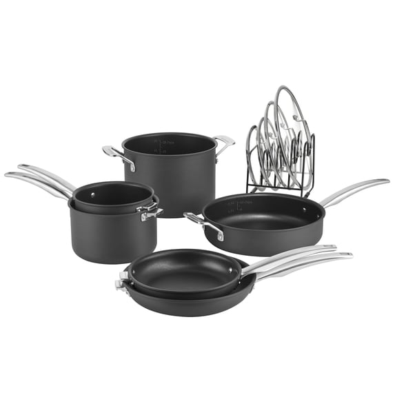 Cuisinart Smartnest Hard Anodized Smartnest® Hard Anodized 11-pc Set