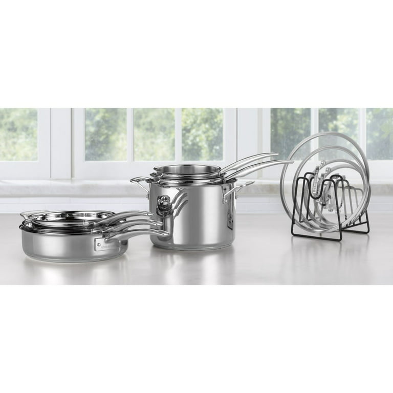 Cuisinart SmartNest Non-Stick Aluminum Cookware Set | 12-Piece