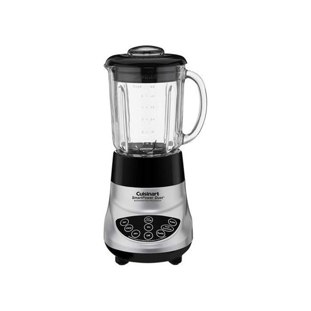 Cuisinart Smartpower Duet /Food Processor 7 Speed Blender Brushed