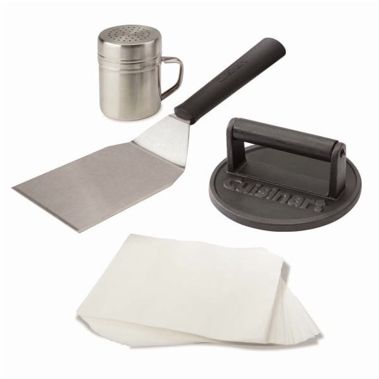 Kit Profesional para Smash Burger - BLACKSTONE - Central de Carnes