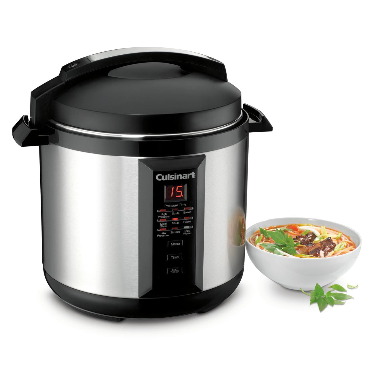 Cuisinart electric pressure cooker rice hotsell