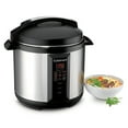 thumbnail image 1 of Cuisinart Specialty Appliances 8-Quart Electric Pressure Cooker, 1 of 2