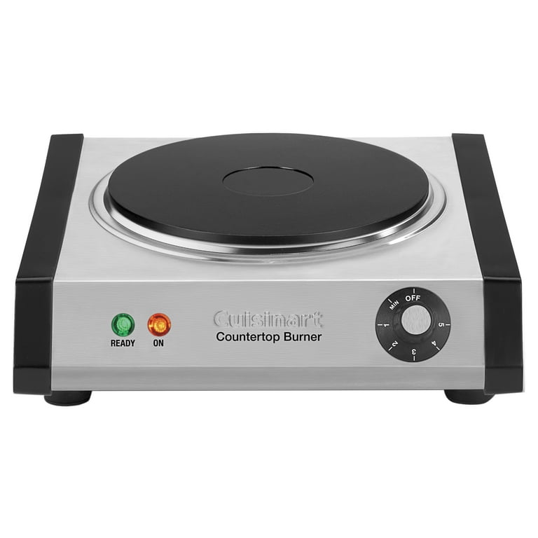 Countertop single burner discount