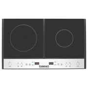 Cuisinart Ict-60P1 Specialty Appliances 23.5 in Residential Induction Cooktops with 2 Burners