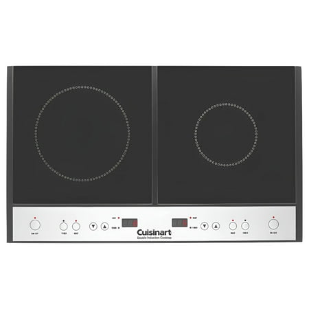 Cuisinart - Double Induction Cooktop - Black