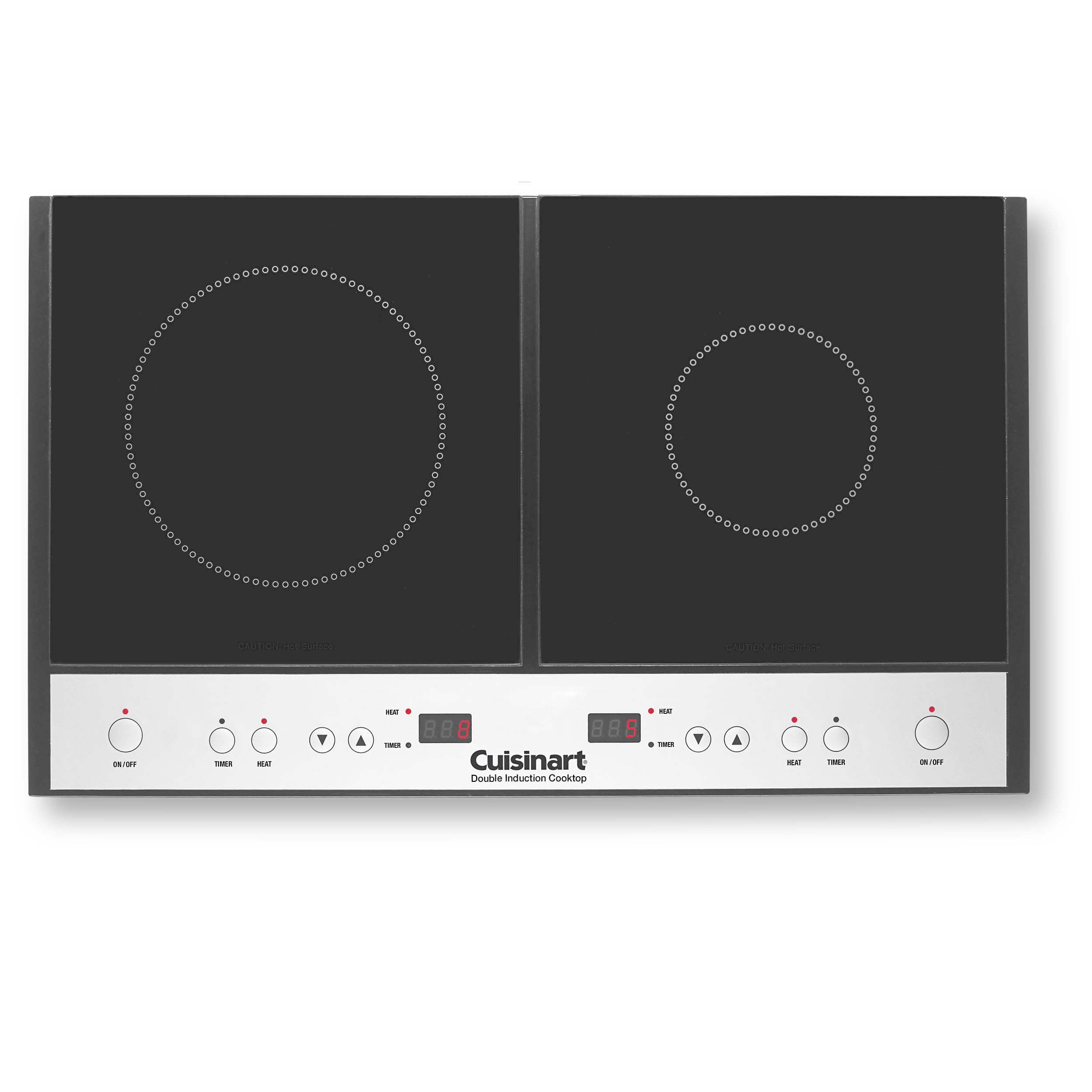 Cuisinart Specialty Appliances Double Induction Cooktop Sansujyuku sansujyuku.com