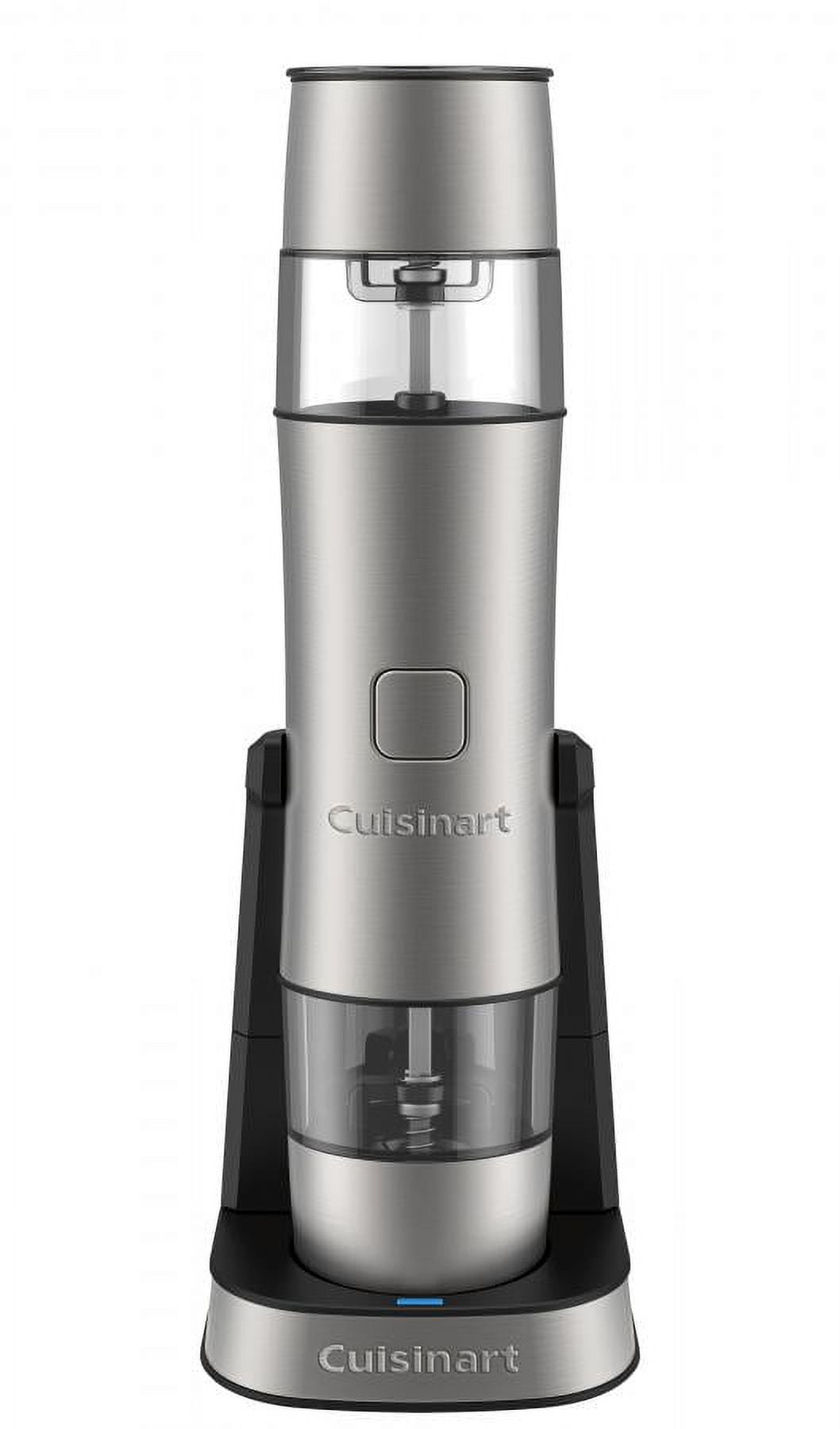 Cuisinart Specialty Appliances Rechargeable Salt, Pepper, and