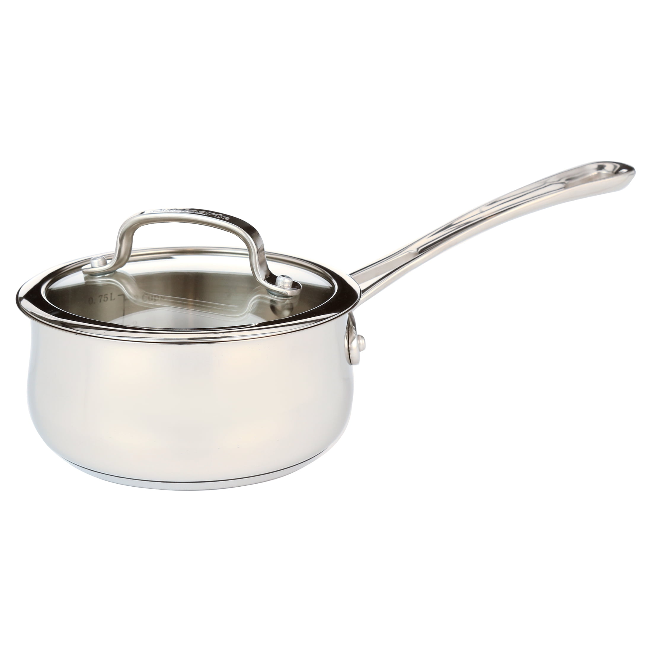 Cuisinart Stainless Steel 1-Quart Saucepan