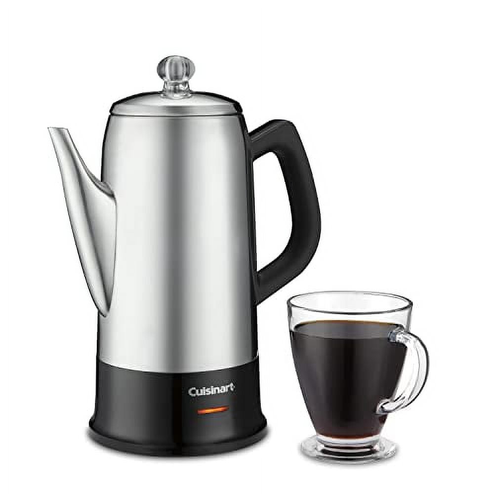 Cuisinart Stainless Steel 12-Cup Coffee Percolator
