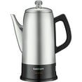 Cuisinart Classic 12 Cup Stainless Steel Electric Coffee Percolator