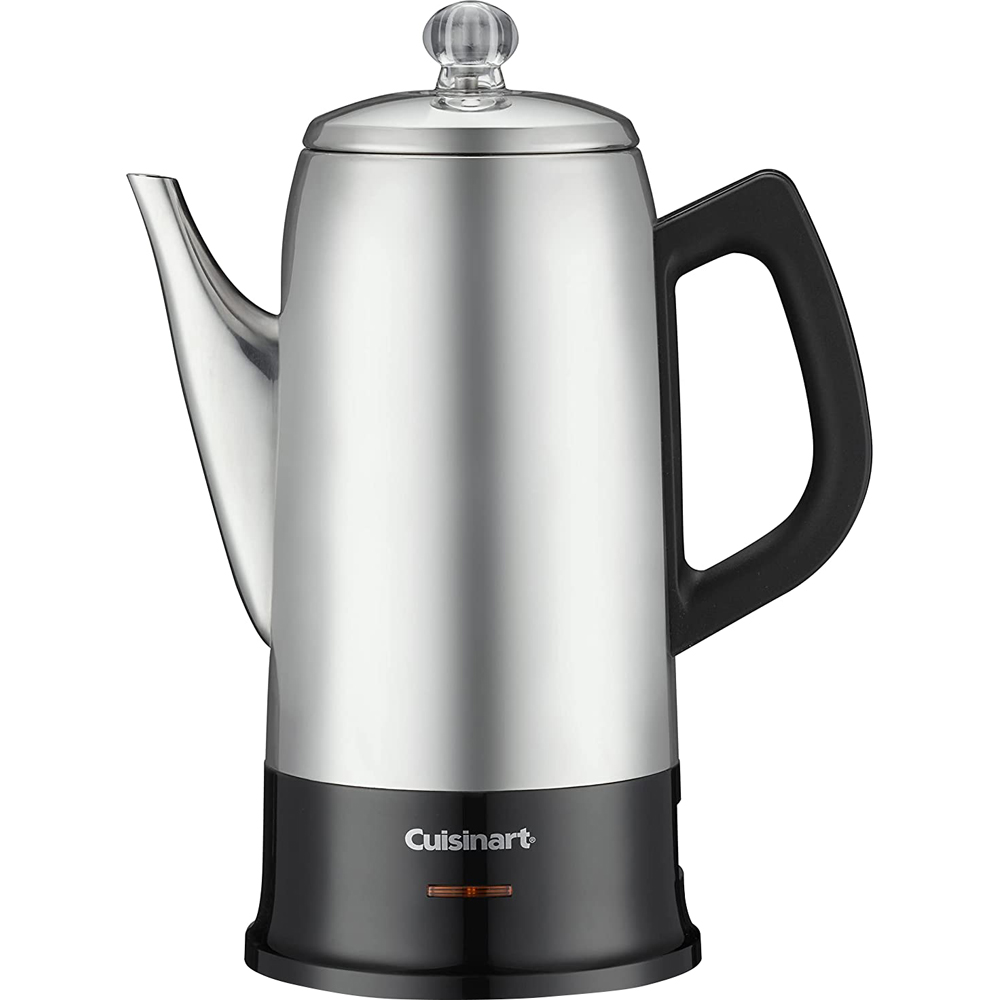 Farberware 412 Percolator, Stainless Steel, FCP412