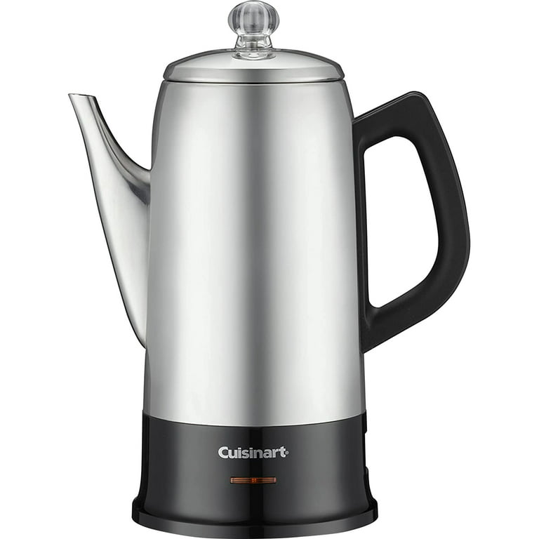 Cuisinart Stainless Steel 12 Cup Electric Coffee Percolator