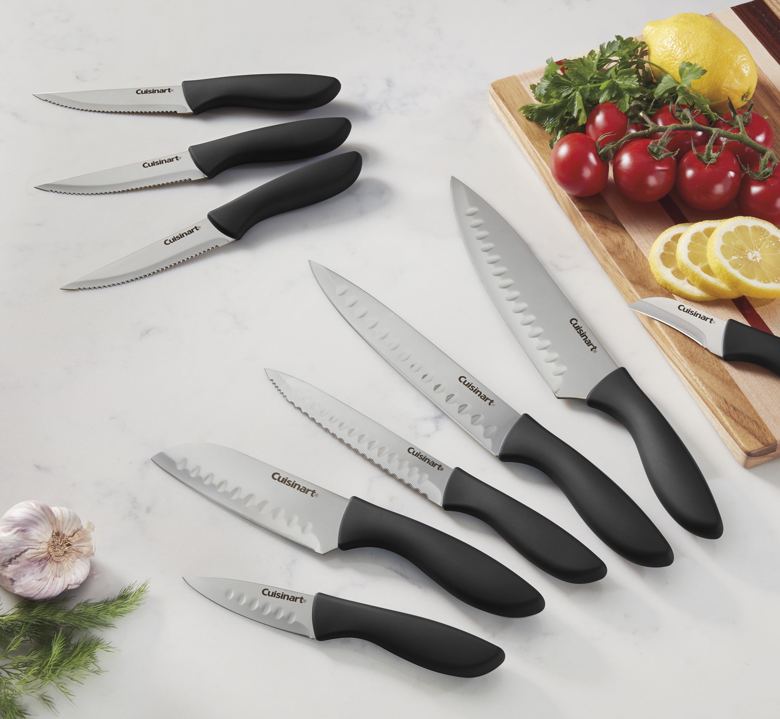 Cuisinart 11-Piece Cutlery Set and Cutting Board (Assorted Colors) - Sam's  Club