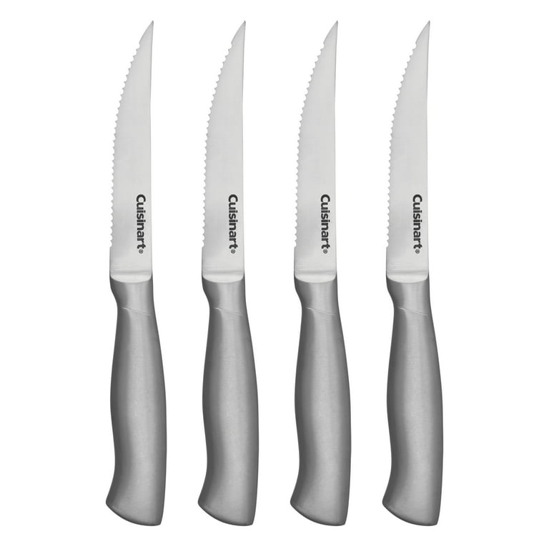 Cuisinart C77SSH-10PT 10-Piece Stainless Steel Hammered Knife