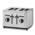 Cuisinart Stainless Steel 4Slice Toaster, New, CPT14WM