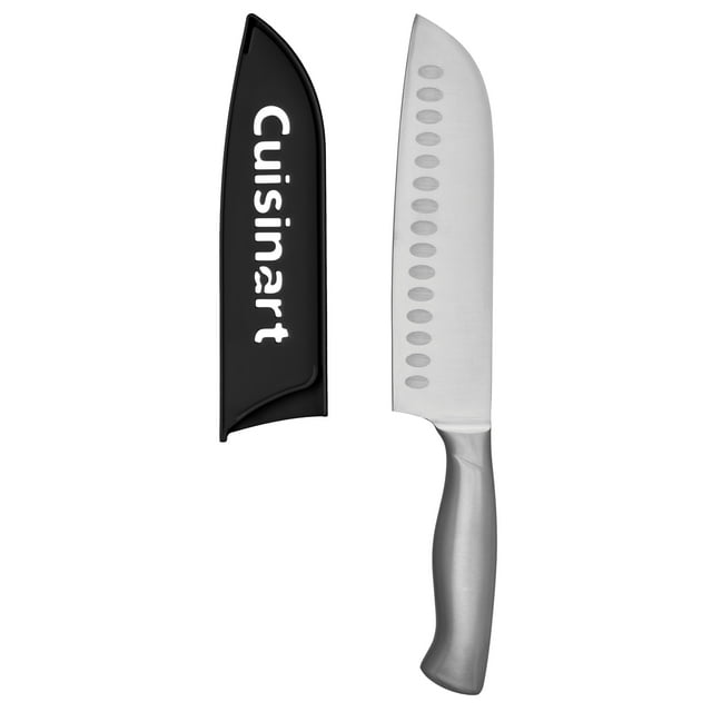 Cuisinart Stainless Steel 7” Santoku Knife, C77SS7SAN3