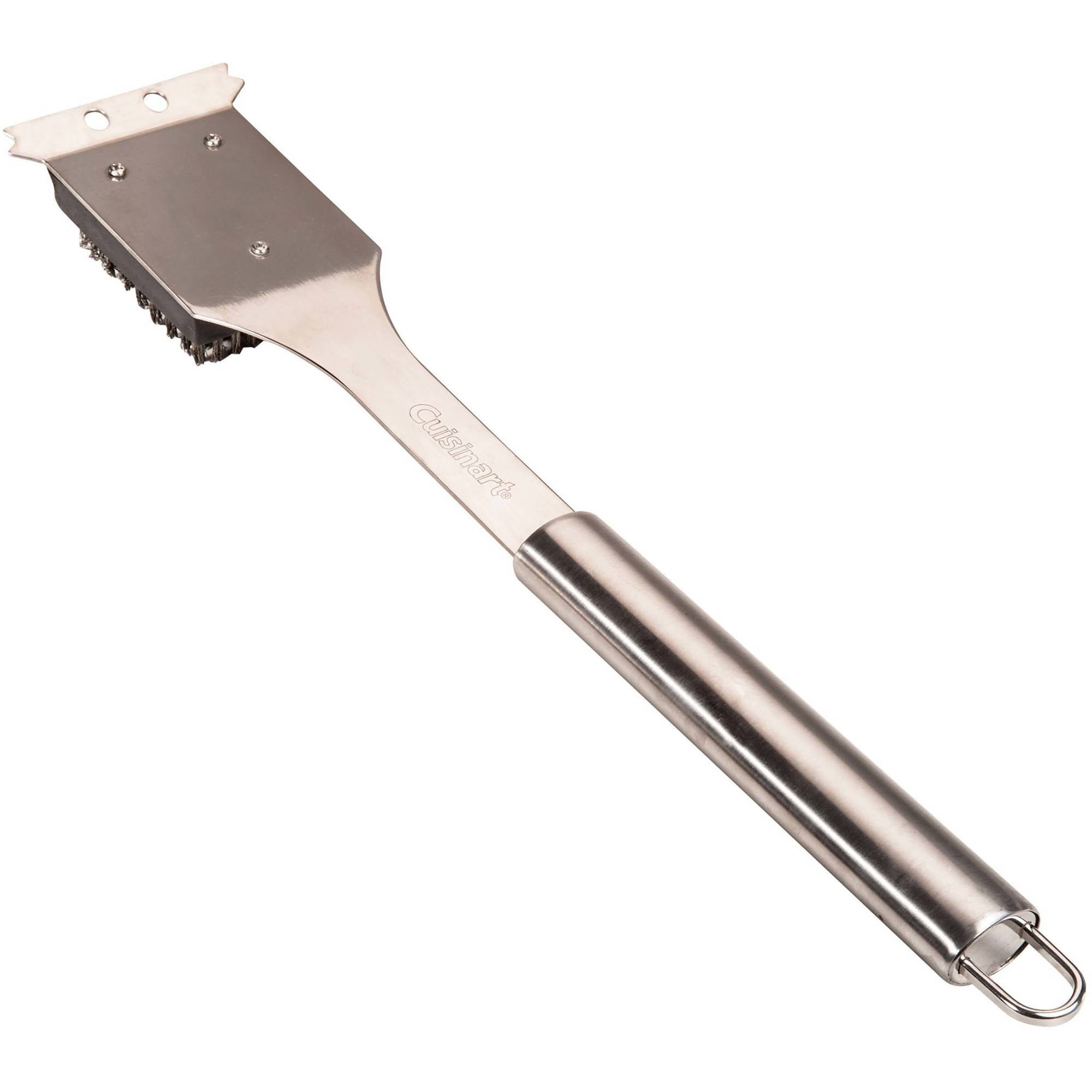 Cuisinart Stainless Steel Long Handle Grill Cleaning Brush