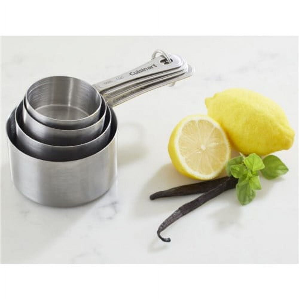Cuisinart Stainless Steel Measuring Cups Set of 4